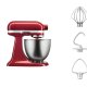 KitchenAid 5KSM3311X robot da cucina 250 W 3,3 L Rosso 3