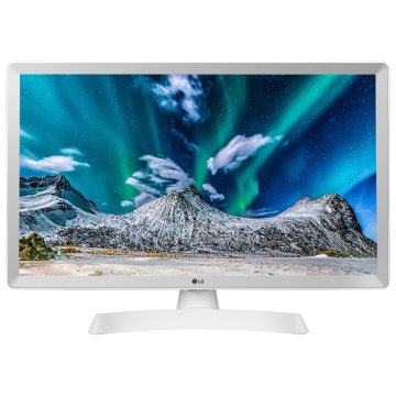 LG 24TL510V-WZ Monitor PC 59,9 cm (23.6") 1366 x 768 Pixel HD LED Bianco