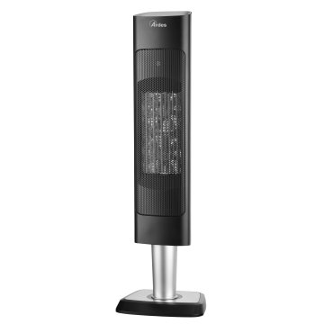 Ardes AR4P15 stufetta elettrica Interno Nero 2000 W Riscaldatore ambiente elettrico con ventilatore