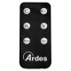 Ardes AR4P15 stufetta elettrica Interno Nero 2000 W Riscaldatore ambiente elettrico con ventilatore 5