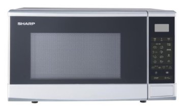 Sharp R270S forno a microonde Argento Solo microonde Over the range 20 L 800 W