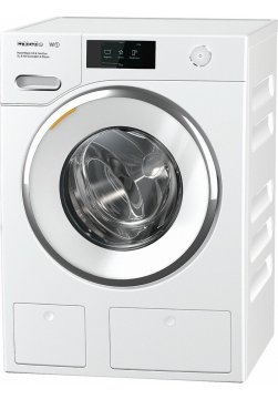 Miele WWR880 WPS PWash2.0 & TDos XL & WiFi & Steam lavatrice Caricamento frontale 9 kg 1600 Giri/min Bianco