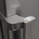 Sharp Home Appliances SJ-LC41CHDI2 frigorifero Libera installazione 380 L Acciaio inox 7