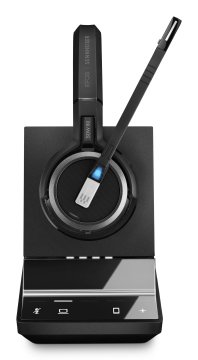EPOS | SENNHEISER IMPACT SDW 5063 - UK Auricolare Wireless A Padiglione Ufficio Nero