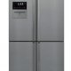Sharp Home Appliances SJ-F2560EVI frigorifero side-by-side Libera installazione 554 L Acciaio inox 2