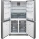 Sharp Home Appliances SJ-F2560EVI frigorifero side-by-side Libera installazione 554 L Acciaio inox 5