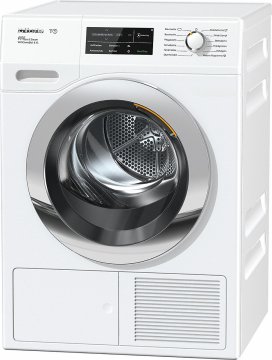 Miele TCJ690 WP Eco & Steam WiFi & XL asciugatrice Libera installazione Caricamento frontale 9 kg A+++ Bianco