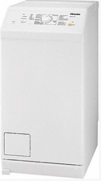 Miele W 197 F WCS lavatrice Caricamento dall'alto 6 kg 1200 Giri/min Bianco