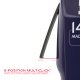 Moser 1400 Blue edition Nero, Blu 5 8