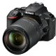 Nikon D5600 + AF-S DX 18-140mm G ED VR Kit fotocamere SLR 24,2 MP CMOS 6000 x 4000 Pixel Nero 2
