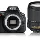 Nikon D5600 + AF-S DX 18-140mm G ED VR Kit fotocamere SLR 24,2 MP CMOS 6000 x 4000 Pixel Nero 3