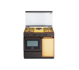De’Longhi SEK 8541 N ED cucina Elettrico Combi Marrone, Giallo