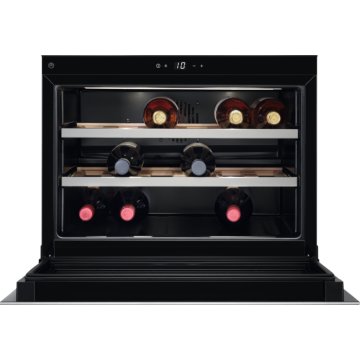 AEG KWE884520M Cantinetta termoelettrica Da incasso Acciaio inox 18 bottiglia/bottiglie