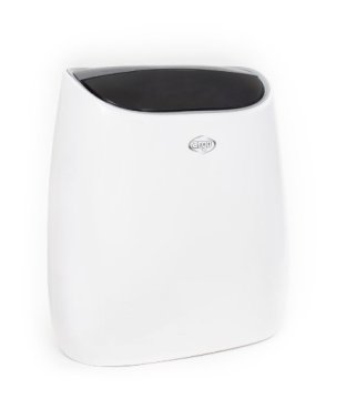 Argoclima PETRA stufetta elettrica Interno Bianco 2200 W Riscaldatore ambiente elettrico con ventilatore