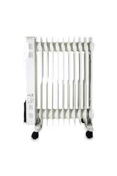 Argoclima Secret 11 Interno Bianco 2500 W Riscaldatore ambiente elettrico a olio