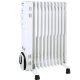 Argoclima Secret 11 Interno Bianco 2500 W Riscaldatore ambiente elettrico a olio 3