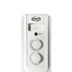 Argoclima Secret 11 Interno Bianco 2500 W Riscaldatore ambiente elettrico a olio 5