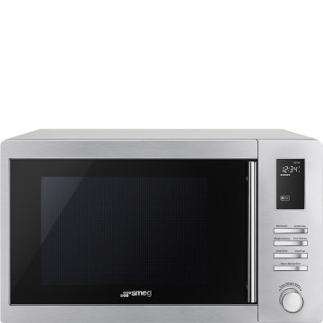 Smeg Universale Microonde MOE25X Acciaio Inox