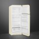Smeg FAB30RCR3 frigorifero con congelatore Libera installazione 294 L Crema 2
