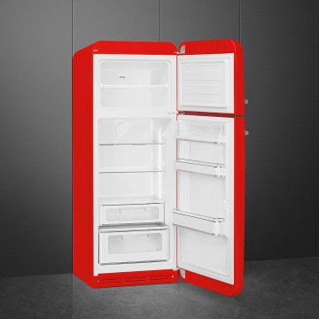 Smeg FAB30RRD3 frigorifero con congelatore Libera installazione 294 L Rosso