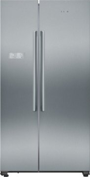 Siemens iQ300 KA93NVIFP frigorifero side-by-side Libera installazione 580 L F Acciaio inox