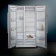 Siemens iQ300 KA93NVIFP frigorifero side-by-side Libera installazione 580 L F Acciaio inossidabile 9