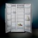 Siemens iQ300 KA93NVIFP frigorifero side-by-side Libera installazione 580 L F Acciaio inox 9