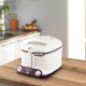 Moulinex Super Uno Singolo Indipendente 1800 W Viola, Bianco 6