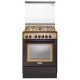 De’Longhi DEVK 65 ED cucina Elettrico Gas Nero, Rame 2