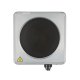G3 Ferrari Caldone Acciaio inox Superficie piana Piastra sigillata 1 Fornello(i) 3