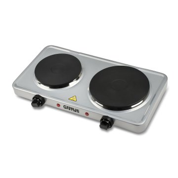 G3 Ferrari Caldòs Acciaio inox Superficie piana Piastra sigillata 2 Fornello(i)