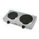 G3 Ferrari Caldòs Acciaio inox Superficie piana Piastra sigillata 2 Fornello(i) 2
