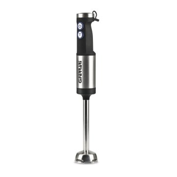 G3 Ferrari Stelolungo Frullatore ad immersione 700 W Nero, Acciaio inox
