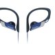 Panasonic RP-HS35ME-A cuffia e auricolare Cablato A clip, In-ear Sport Nero, Blu 2