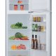 Candy CMDDS 5142S frigorifero con congelatore Libera installazione 204 L Argento 3