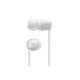 Sony WI-C200 Auricolare Wireless In-ear, Passanuca Musica e Chiamate Bluetooth Bianco 5