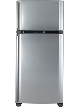 Sharp Home Appliances SJ-PT690RS frigorifero con congelatore Libera installazione 555 L Argento