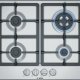 Bosch Serie 4 PGH6B5B90 Piano cottura a gas 60 cm Acciaio inox 2