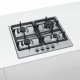 Bosch Serie 4 PGH6B5B90 Piano cottura a gas 60 cm Acciaio inox 3