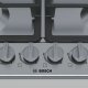 Bosch Serie 4 PGH6B5B90 Piano cottura a gas 60 cm Acciaio inox 4