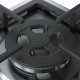 Bosch Serie 4 PGH6B5B90 Piano cottura a gas 60 cm Acciaio inox 5
