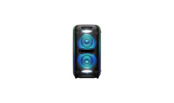 Sony GTK-XB72 altoparlante Nero Con cavo e senza cavo
