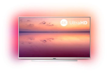 Philips 6800 series 55PUS6804/12 TV 139,7 cm (55") 4K Ultra HD Smart TV Wi-Fi Argento