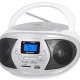 Trevi CMP 548 BT Analogico AM, FM Grigio, Bianco Riproduzione MP3 5