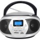 Trevi CMP 548 BT Analogico AM, FM Nero, Grigio Riproduzione MP3 2