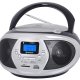 Trevi CMP 548 BT Analogico AM, FM Nero, Grigio Riproduzione MP3 3