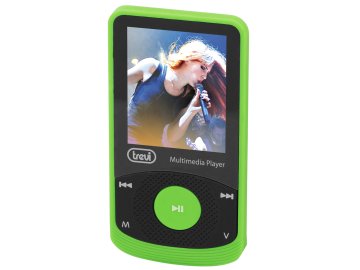 Trevi MPV 1725 SD Lettore MP4 0 GB Nero, Verde