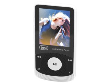 Trevi MPV 1725 SD Lettore MP4 0 GB Nero