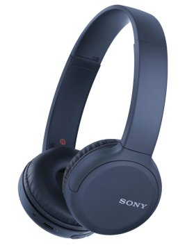 Sony WH-CH510 Cuffie Wireless A Padiglione Musica e Chiamate USB tipo-C Bluetooth Blu