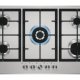 Electrolux KGS9536SX Piano cottura a gas Slim Line 90cm 17